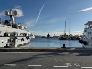 Bateau familial - Port de Monaco - 1