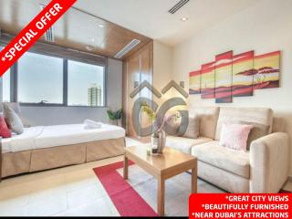 Restful studio Apartment in Dubai Sports City - 8