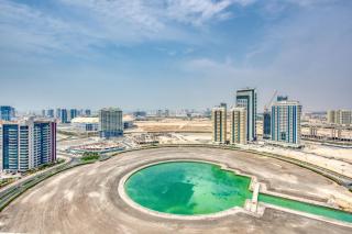 Restful studio Apartment in Dubai Sports City - 0