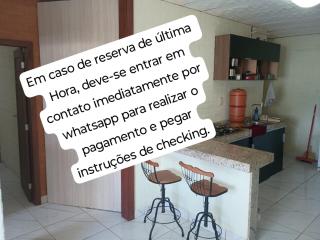 Flat com vista espetacular área central-cozinha completa- banheiro- casais - grupos ou familias ou empresas - 9