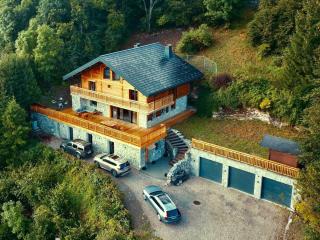 Chalet moderne, 5 chambres, proche remontées, parking, Wi-Fi - FR-1-754-88 - Morzine - 8