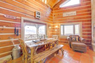 True Log Cabin with Game Room, Year-Round Views - Waynesville - 3