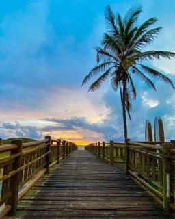 Por do Sol Em Guriri - 5