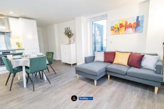 Spacious 2-Bed Apartment in Greenwich, By LS2G Stays - 9