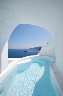 Luxury Cave Suite Oia Santorini - 0