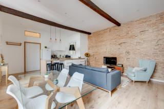 Hypercentre, cosy et typique, wifi - Toulouse - 0