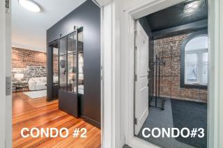 Deluxe Penthouse / / 2 in 1 Downtown Quebec City - Quebeque - 9