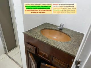 Cabo Frio - Suítes - Jardim Flamboyant - Aluguel Econômico - Cabo Frio - 3