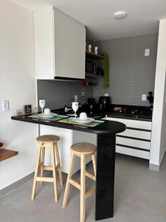 Flat 2 quartos, perto de tudo, novo e moderno - 5