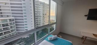 Apartamento 1 dormitorio Morros. Vista Mar y Salida Playa - Cartagena de Indias - 4