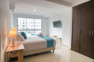 Apartamento 1 dormitorio Morros. Vista Mar y Salida Playa - Cartagena - 4