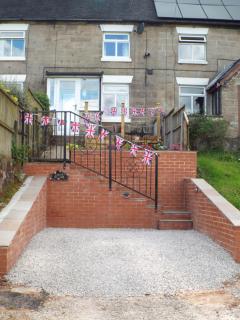 Middle Cottage Alton Towers, Peak District, JCB - 9