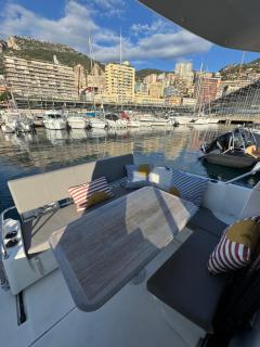Bateau familial - Port de Monaco - Monte Carlo - 7