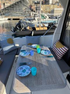 Bateau familial - Port de Monaco - Monte Carlo - 9