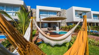 Casa de luxo pé na areia na Praia Marceneiro em Milagres - São Miguel dos Milagres - 0