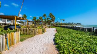 Casa de luxo pé na areia na Praia Marceneiro em Milagres - São Miguel dos Milagres - 8