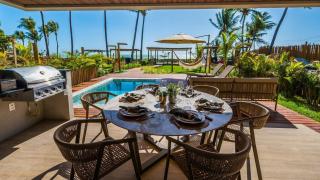 Casa de luxo pé na areia na Praia Marceneiro em Milagres - São Miguel dos Milagres - 5