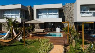 Casa de luxo pé na areia na Praia Marceneiro em Milagres - São Miguel dos Milagres - 4