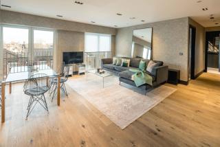 Spectacular brand new 2 bedrooms and 2 bathroom apartment - 0