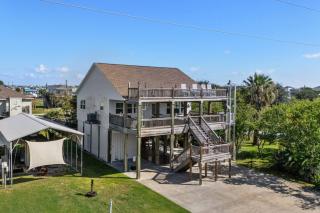 Central 2BR 2BA Easy Beach Access Sleeps 10 - Bolivar Peninsula - 0