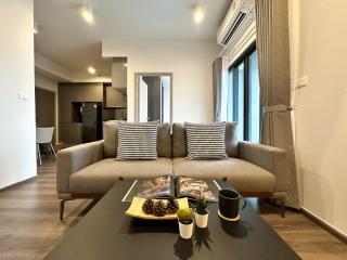 Expansive Stylish 2BR - Ultra Fast Wifi - Asoke - 8