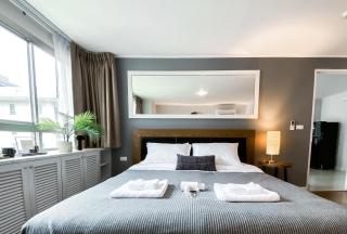 Exclusive Urban Apt 1BR - Ultra Fast Wifi - Thong Lo - 8