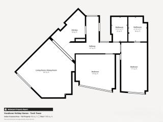 Vacationer l High Rise 2 Bedroom Apartment l Free parking & Pool Access - 5
