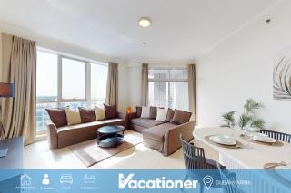 Vacationer l High Rise 2 Bedroom Apartment l Free parking & Pool Access - 0
