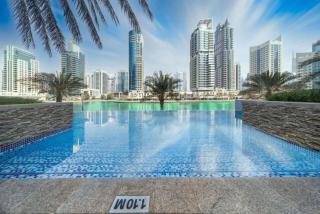 Bonaire Tower - Airy One Bedroom in Dubai Marina - 0