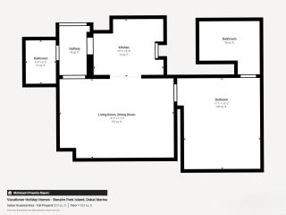 Bonaire Tower - Airy One Bedroom in Dubai Marina - 5