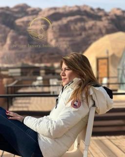 RUM W BUBBLE lUXURY CAMP - 1