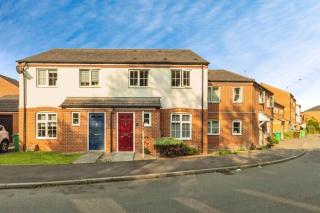 Beautiful 3-Bedroom House Perfect for Families - Nottingham - 7
