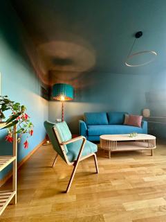 Fewo A am Theater mit Terrasse und Balkon - Stralsund - 0