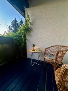 Fewo A am Theater mit Terrasse und Balkon - Stralsund - 5