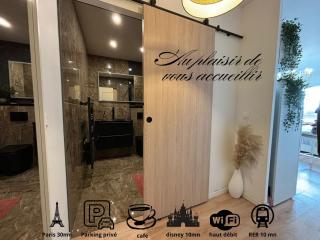 Cocon moderne et cosy proche Disneyland et Paris - Torcy - 0