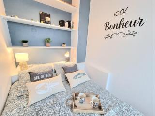 Les Petits Becs , joli T2 Vue mer, Wifi, Parking - Saint-Hilaire-de-Riez - 8