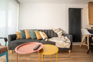 Beachfront apartment parking - Somo - 8