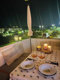 Beachfront apartment parking - Somo - 3