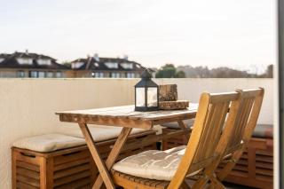 Beachfront apartment parking - Somo - 2