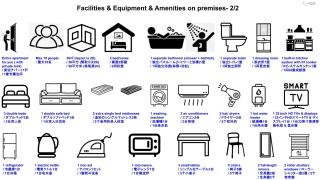 EXPO 22 min,USJ 26 min,Kaiyukan 18 min,Solaniwa 6 min, Kyocera Dome 17 min,15 min to KITA-Osaka-Umeda-HepFive,KuchuTeien,Kitashinchi,24 min to MINAMI-Namba-Dotonbori,Shinsaibashi,AMERICAMURA,Grand Kagetsu,Kuromon Market,National Bunraku - 6