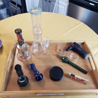 Van Gogh Get HIGH Tiny Home - 6