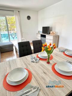 APARTBEACH LOS JUNCOS 3 GRAN TERRAZA y SOLEADO - 7