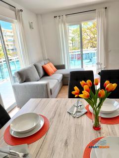 APARTBEACH LOS JUNCOS 3 GRAN TERRAZA y SOLEADO - La Pineda - 9
