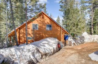 Modern Family Cabin with Deck, BBQ, Views and Playroom - Duck Creek Village - 9
