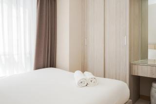 Fully Furnished with Comfortable 3BR Apartment at M-Town Residence By Travelio - 6