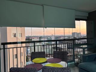 Studio no Centro Guarulhos a 7 Km AirPort GRU Cond High Standard - Guarulhos - 2