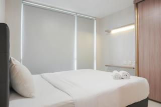 Stunning 2BR Apartment at The Mansion Kemayoran near JIEXPO By Travelio - Yakarta - 4