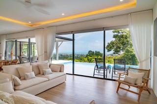 Brand New 3 bed Sea View Villa - KBR31 - Koh Samui - 4