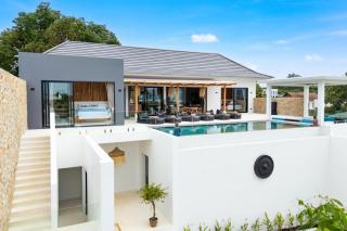 Pablo Villa 3 bed sea view villa in Plai Laem - KBR30 - Plai Laem - 9