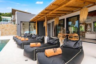 Pablo Villa 3 bed sea view villa in Plai Laem - KBR30 - Plai Laem - 1